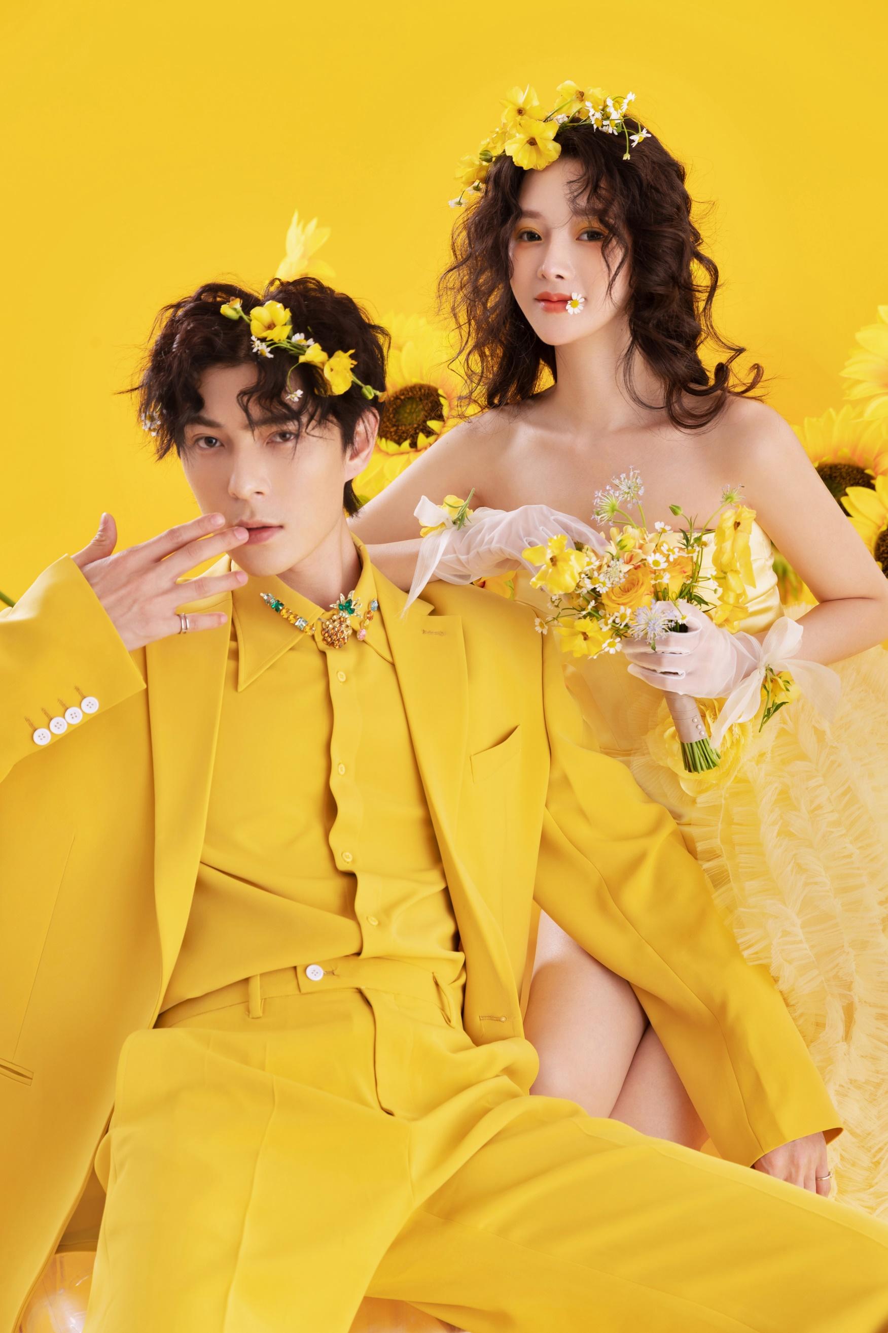 song颂旅拍:婚纱照里,爱情的样子各有风韵,第5种说到心坎上!