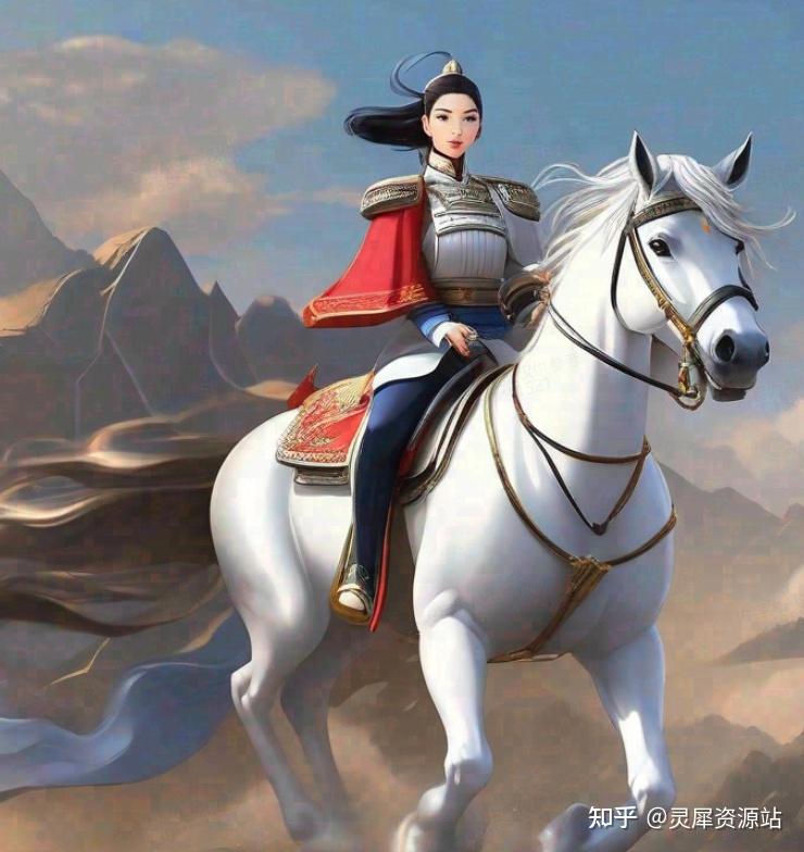 如何以女将军出征归来,还带了一个男子为开头写一篇文?