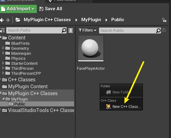 【UE】C++插件开发笔记 - 知乎