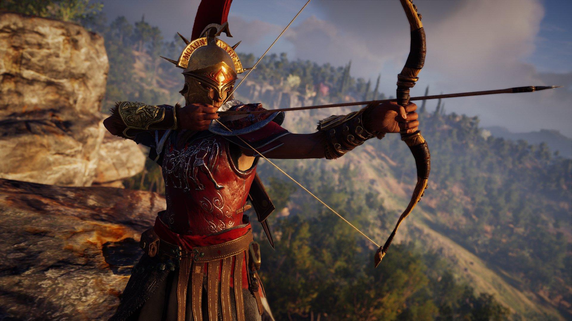 在刺客信条奥德赛里你最喜欢的一张照片或者截图是什么