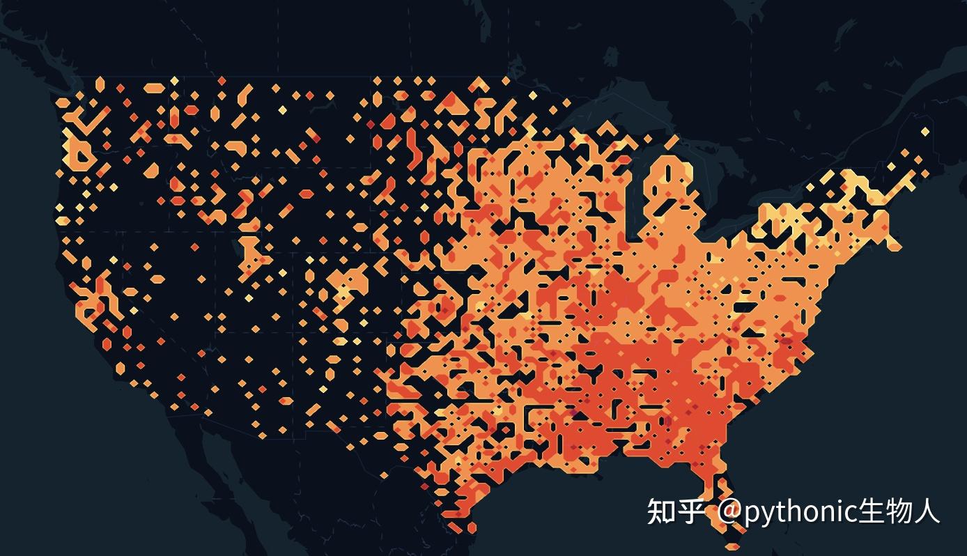 pydeck助数百万数据点高效可视化渲染 - 知乎