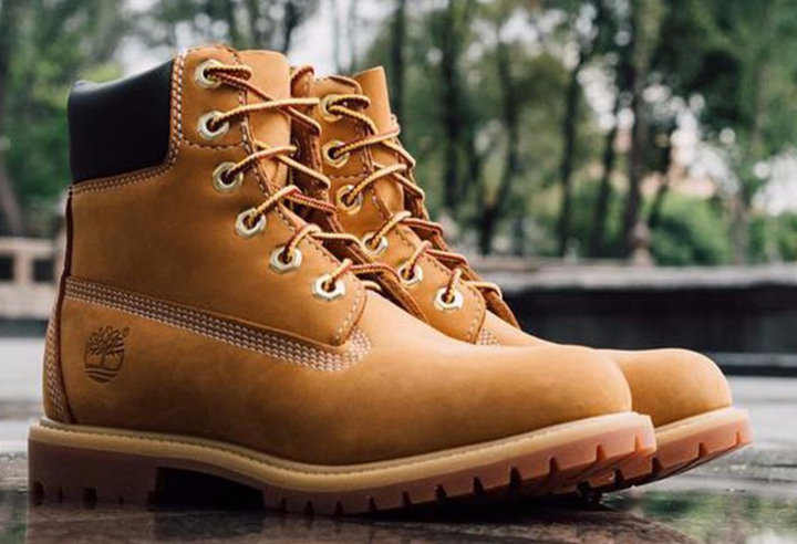 timberland与cat黄靴图片