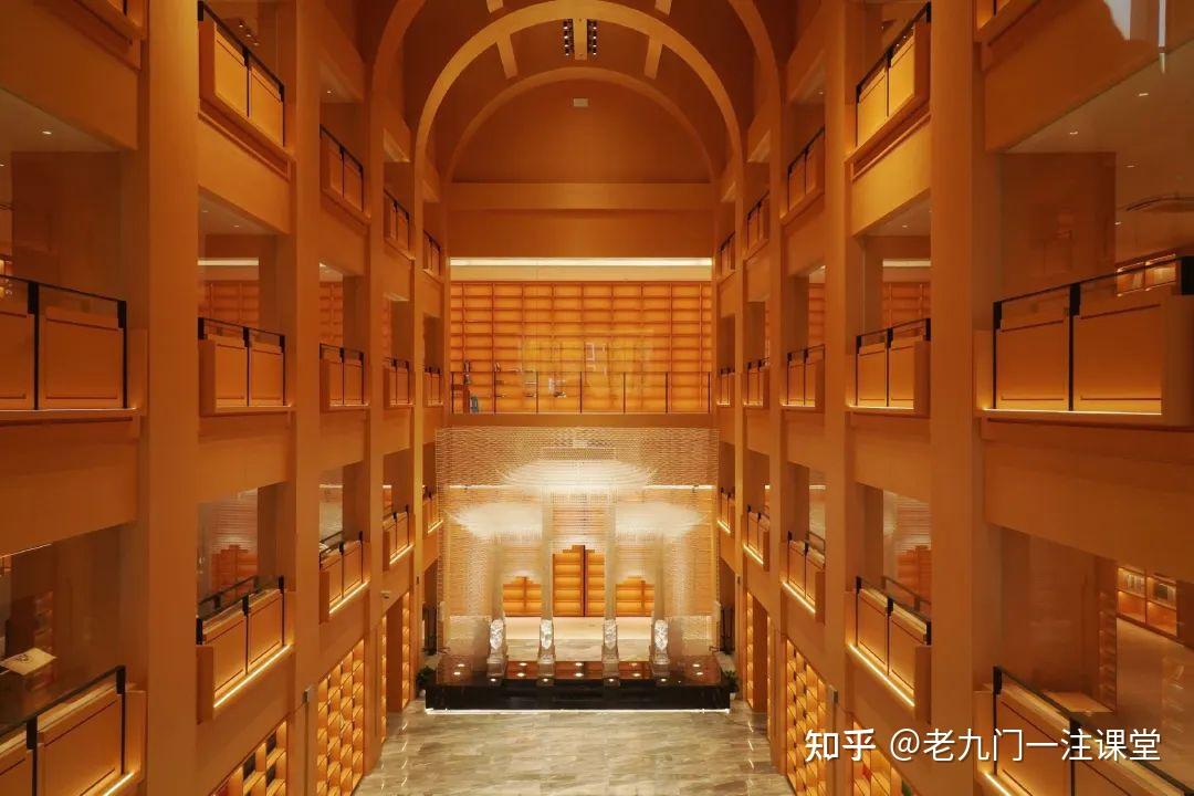 建筑实例欣赏丨上海徐家汇书院——戴卫·艾伦·奇普菲尔德爵士(23年普利兹克奖得主) - 知乎