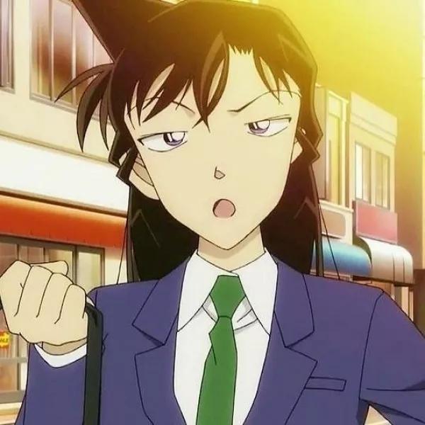 名侦探柯南情头新一毛利兰