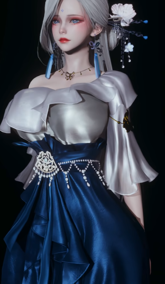 天涯明月刀 天衣弱水服装