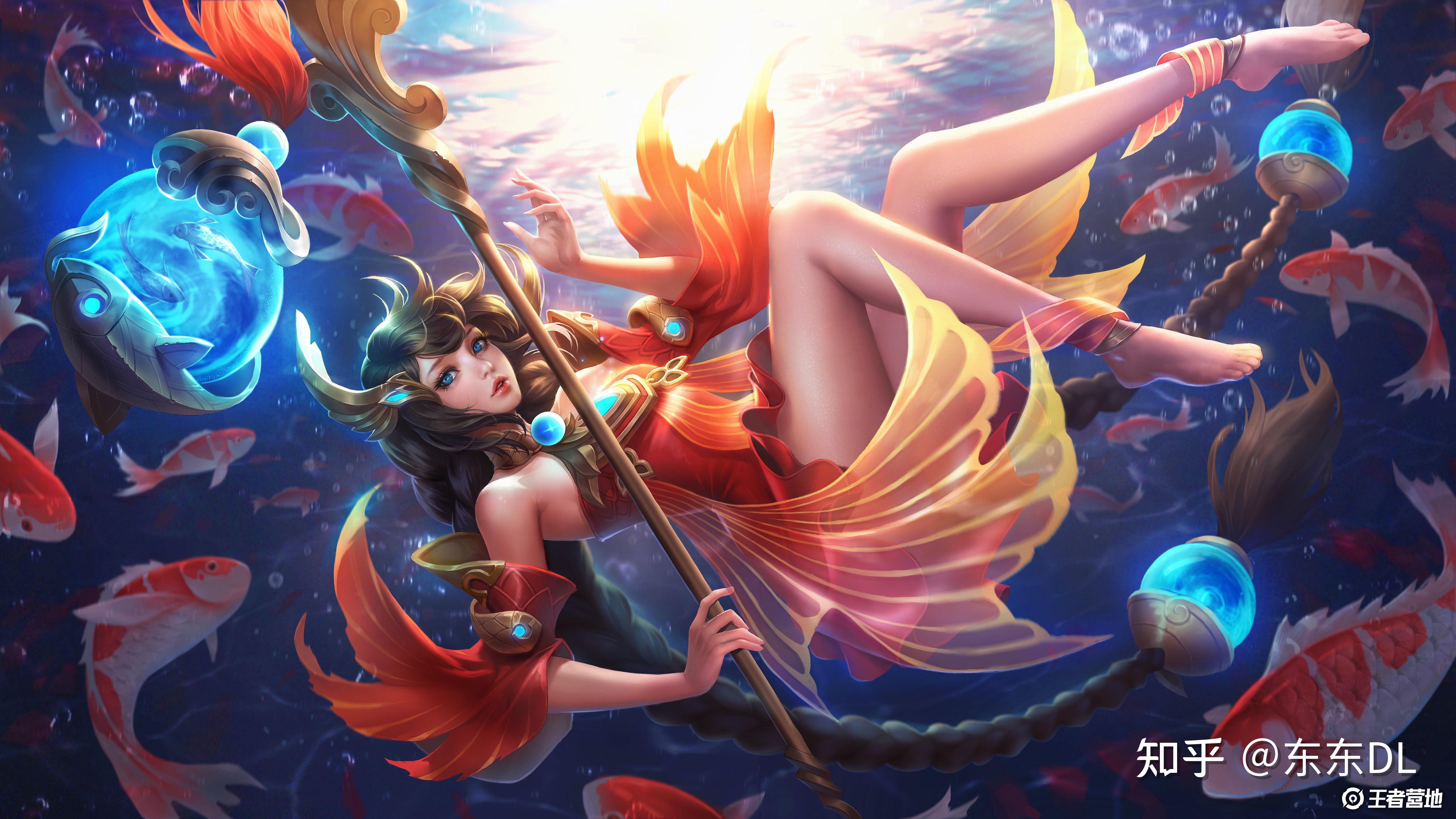 王者荣耀体验服芈月位移更久海月真伤更高云缨能暴击黄忠必削弱