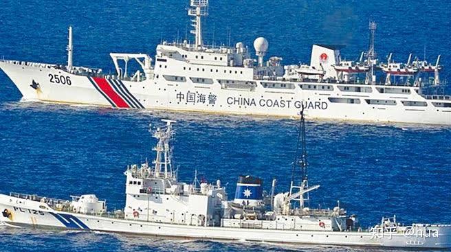 中国海警局东海分局编制和部分主力舰艇