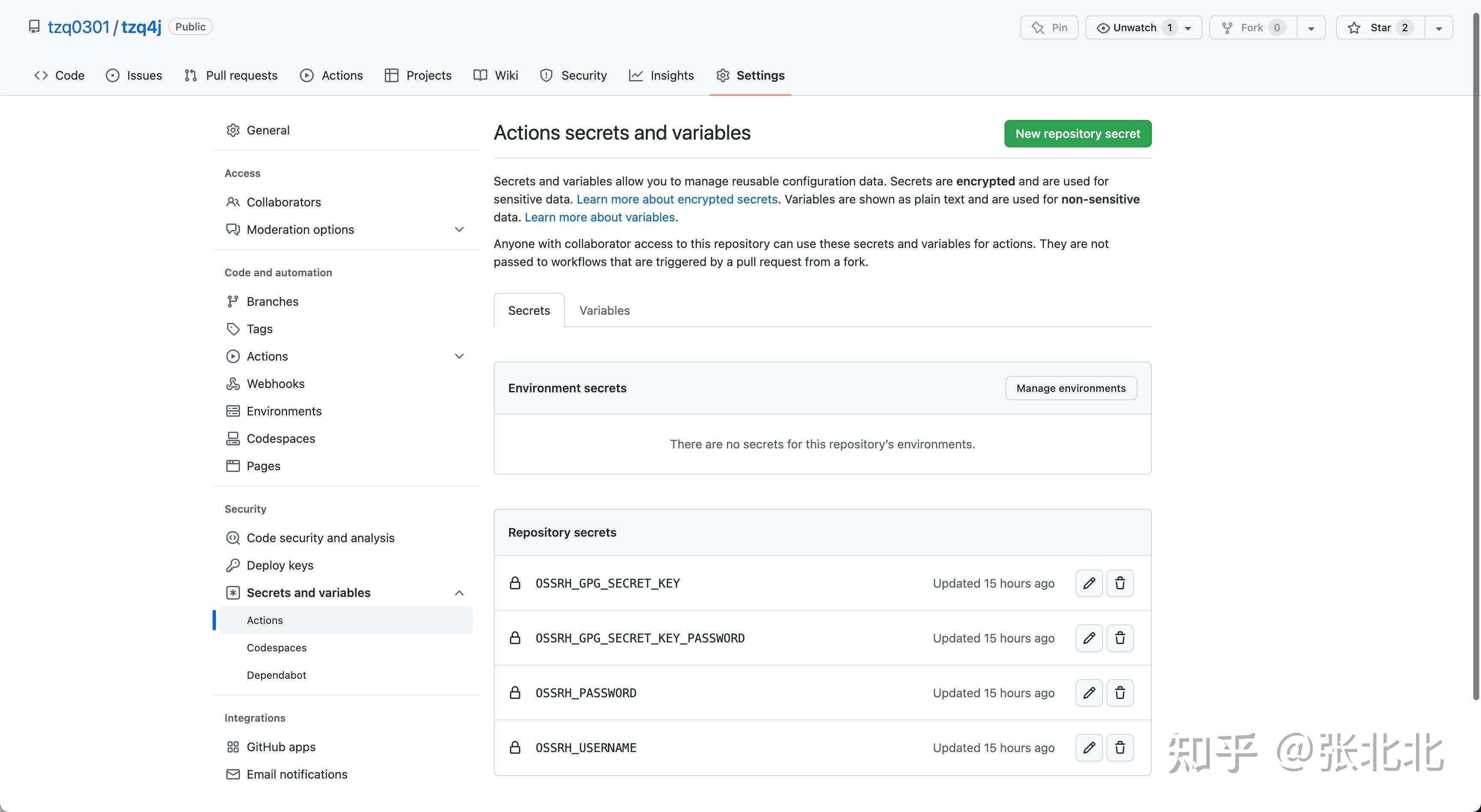  maven package github actions ossrh sonatype 