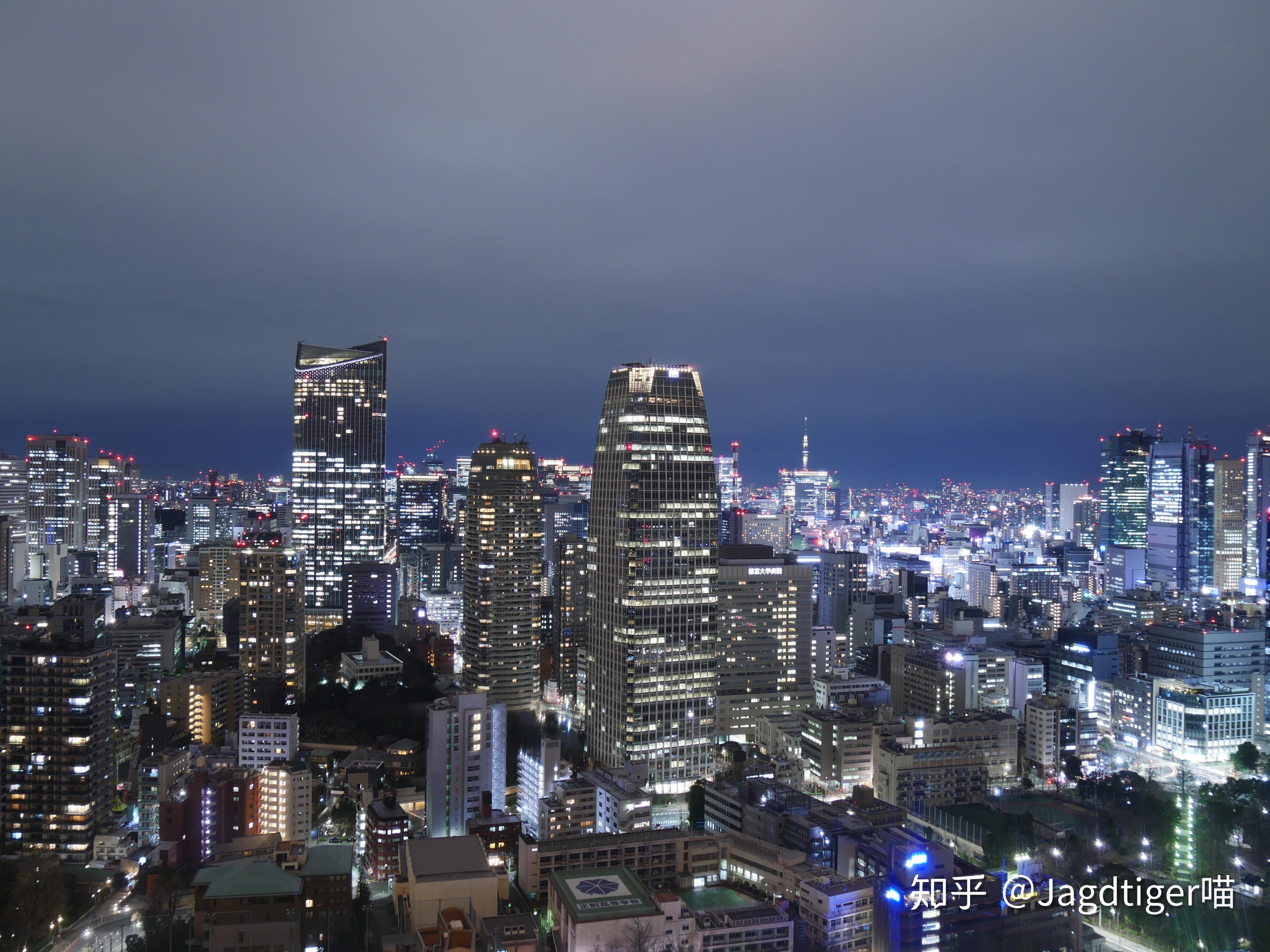东京夜景二连拍,六本木之丘和东京塔的夜晚梦幻之旅! - 知乎