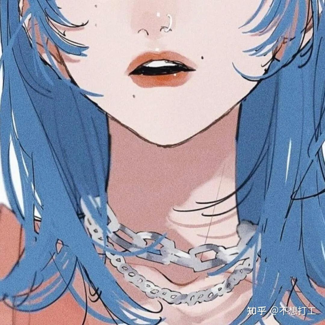 头像| 又甜又飒的卡通动漫女生头像 - 知乎