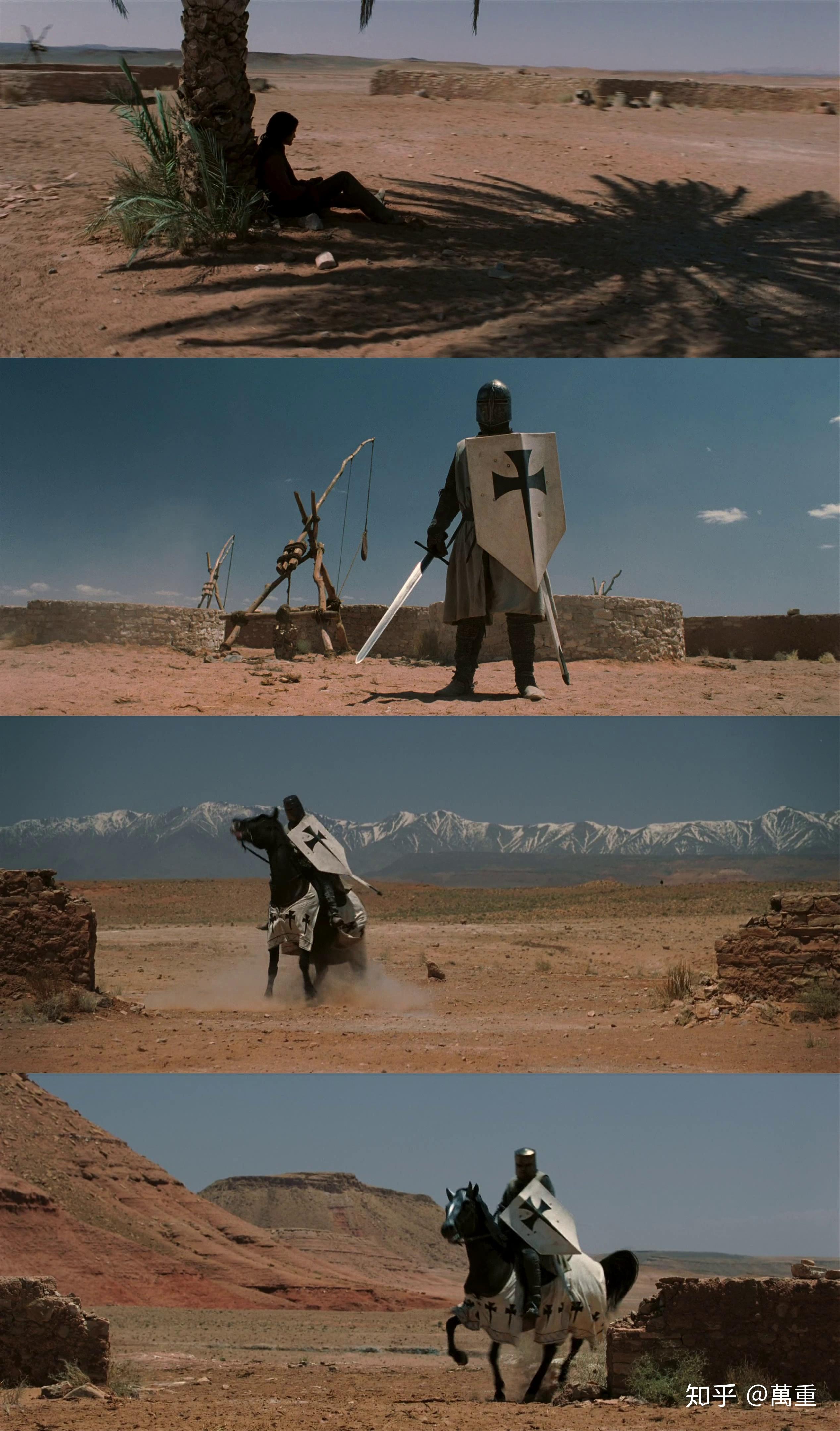 为正义与信仰而战《天国王朝》爱与恨,绝望与希望,人间与天堂 - 知乎