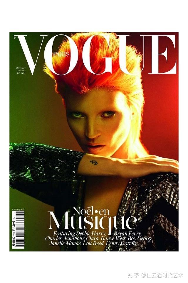 《vogue》杂志是世界上最重要的杂志品牌之一