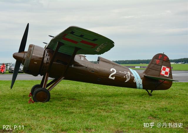 波蘭pzlp1124戰鬥機連法國人也羨慕的戰機