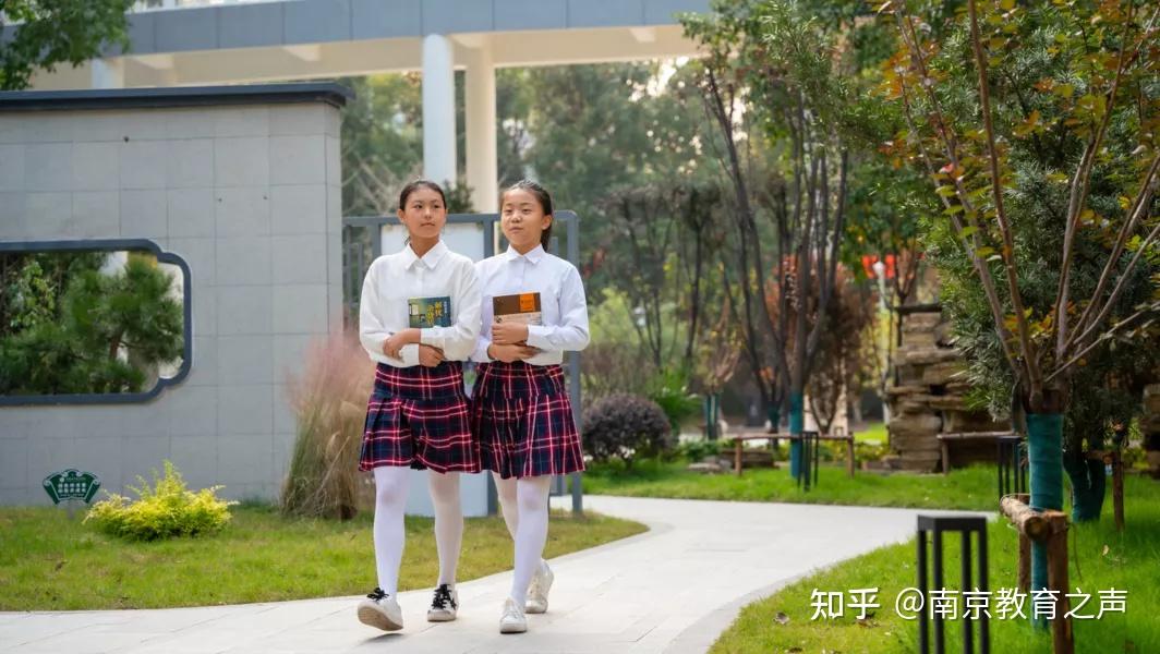 让师生在奋斗中自由幸福地发展——带你走进南京市雨花台中学初中部