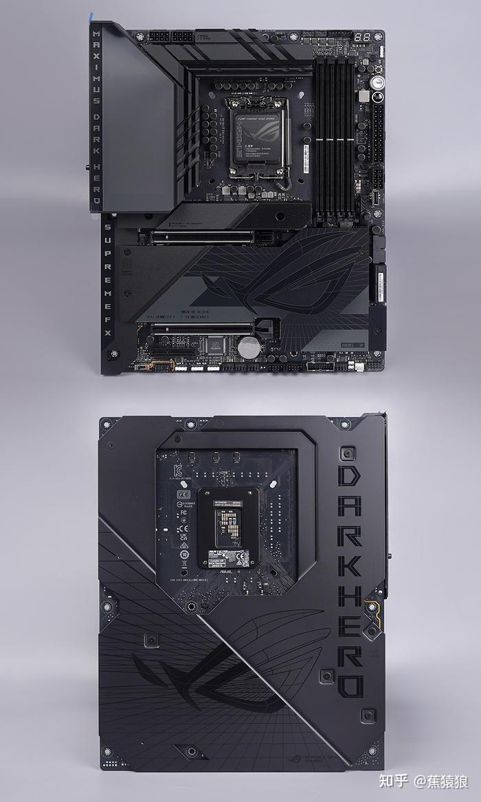 14700krogz790darkhero猫卡4080华硕proartpa602lc420aio装机展示