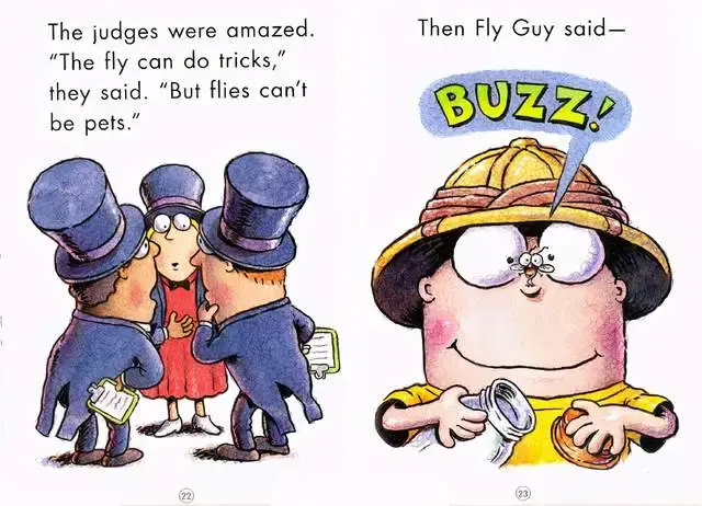 有声绘本故事hiflyguy你好苍蝇小子