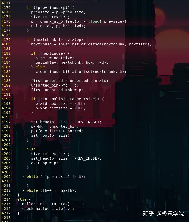 How2heap fastbin dup consolidate by glibc 2 23 