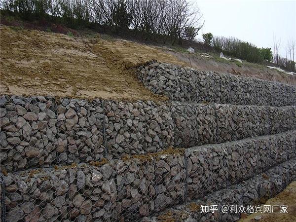 水利枢纽格宾网工程吉林护坡格宾网