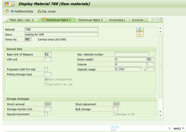 SAP WM高阶之Storage Type上架策略L下的Mixed Storage 知乎