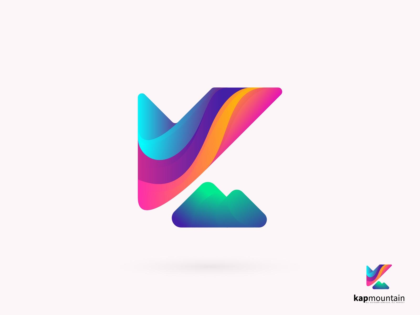 10 创意彩色渐变logo设计推荐 - 知乎