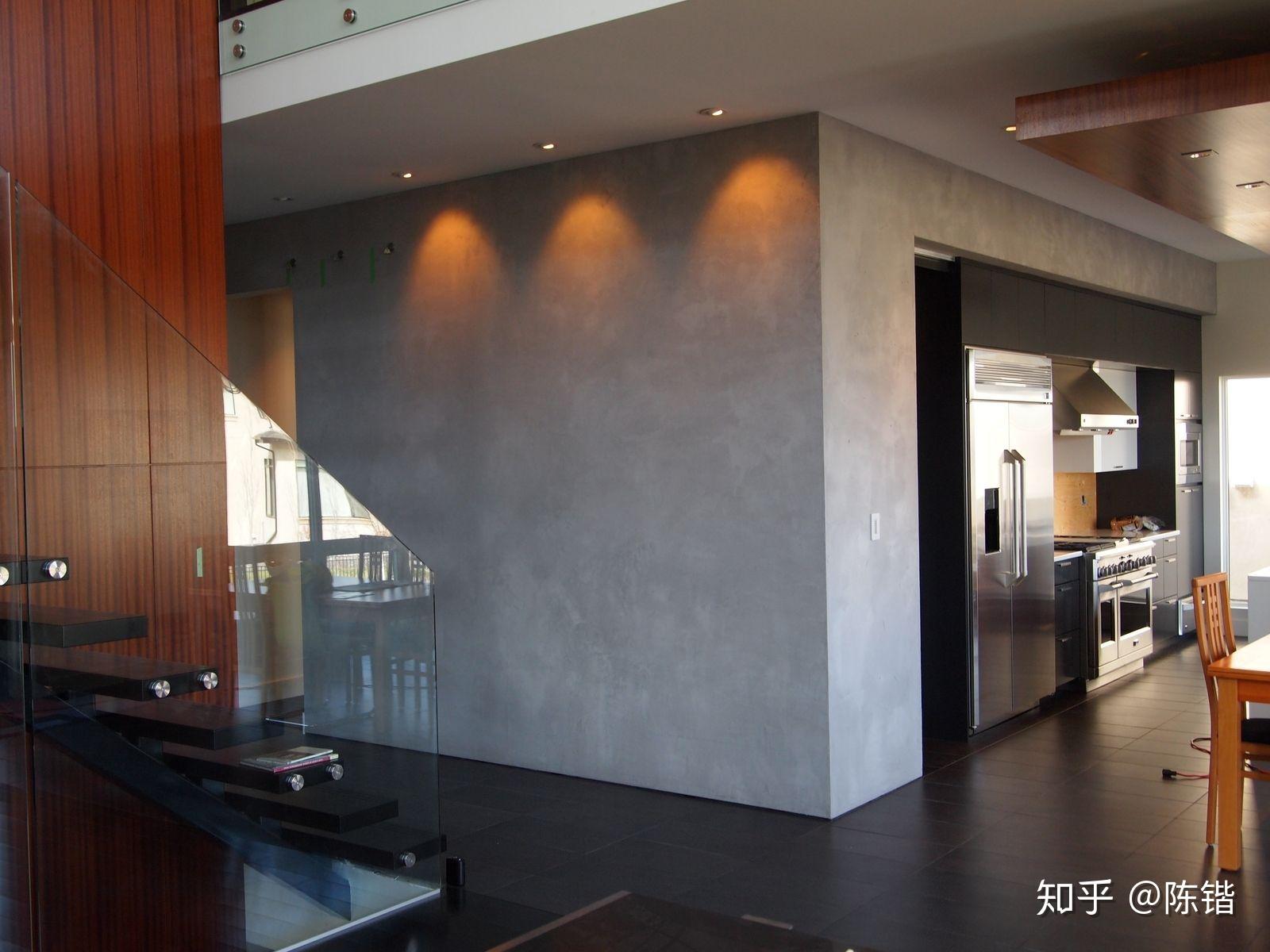 现代水泥灰风格家装一套|空间|室内设计|三石视觉表现 - 原创作品 - 站酷 (ZCOOL)