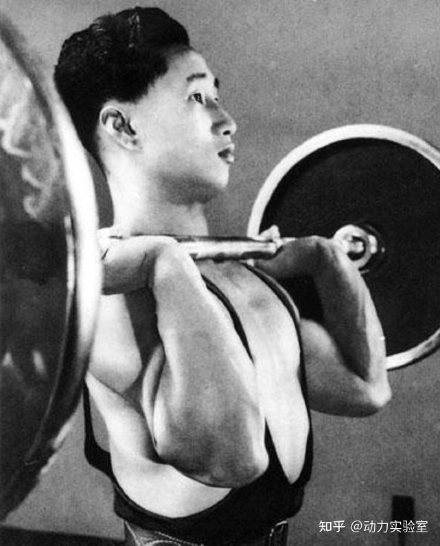 健身场所,这里却走出了新中国第一位打破举重世界纪录的运动员陈镜开