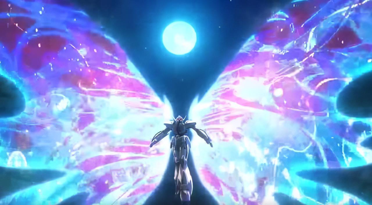 万代官方再次将倒a高达封神也让高达的世界观越来越迷