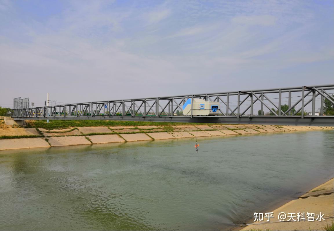 轨道式灌区明渠量水方案实际应用案例