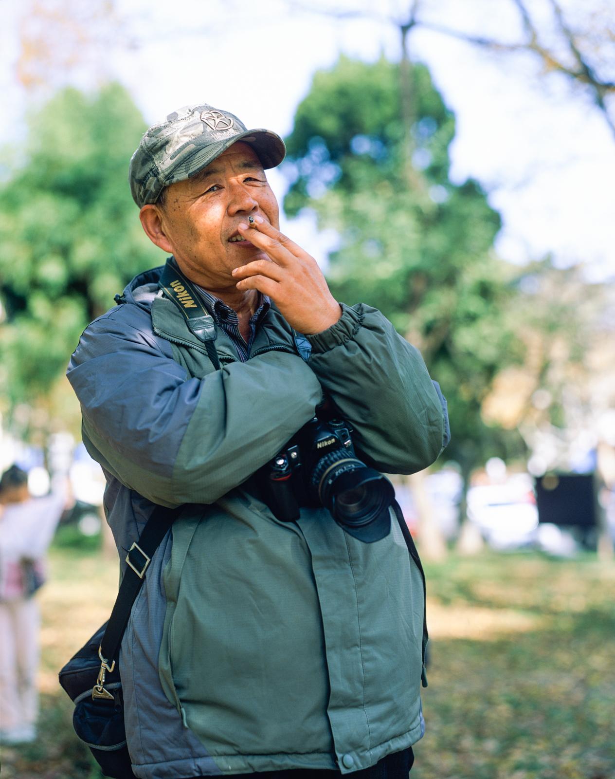 街拍业余摄影师肖像17p201611两卷宾得67rdp3