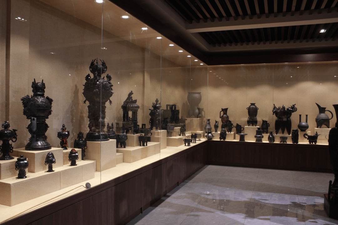 龙山黑陶博物馆图片