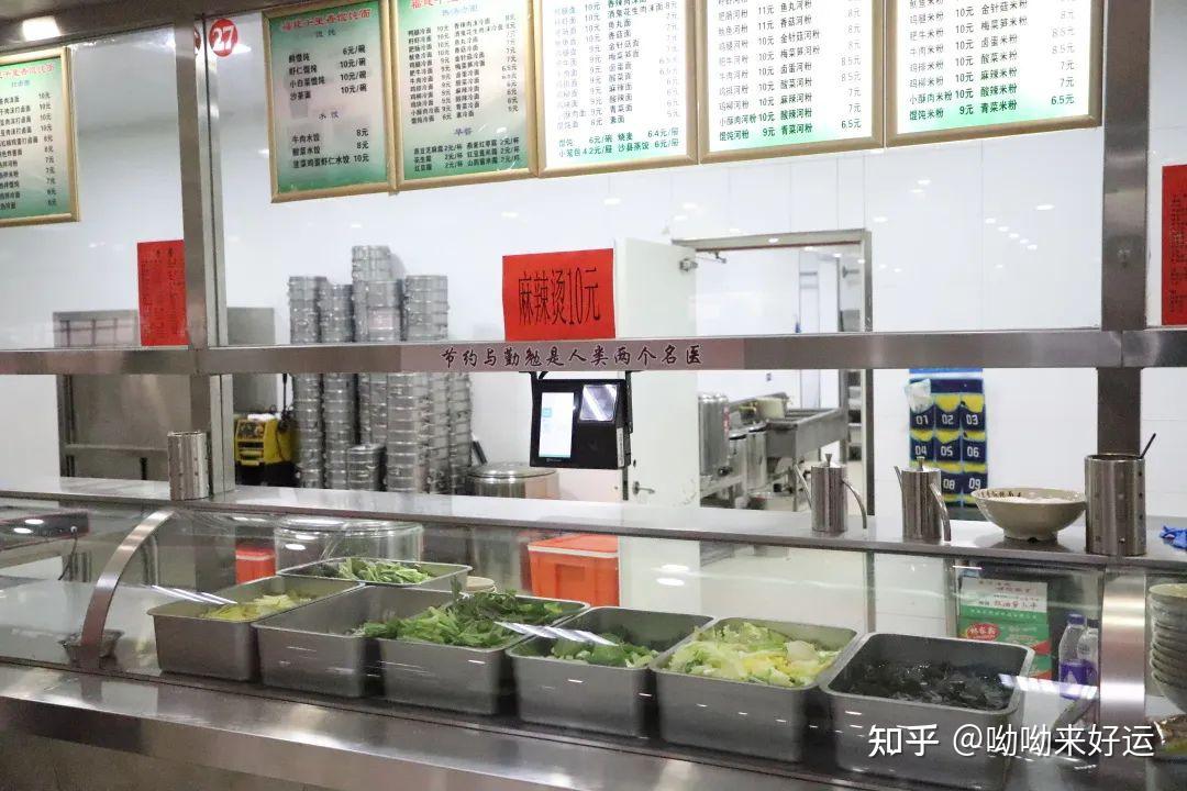 在長春中醫藥大學裡就餐是一種怎樣的體驗有什麼推薦的食堂和美食