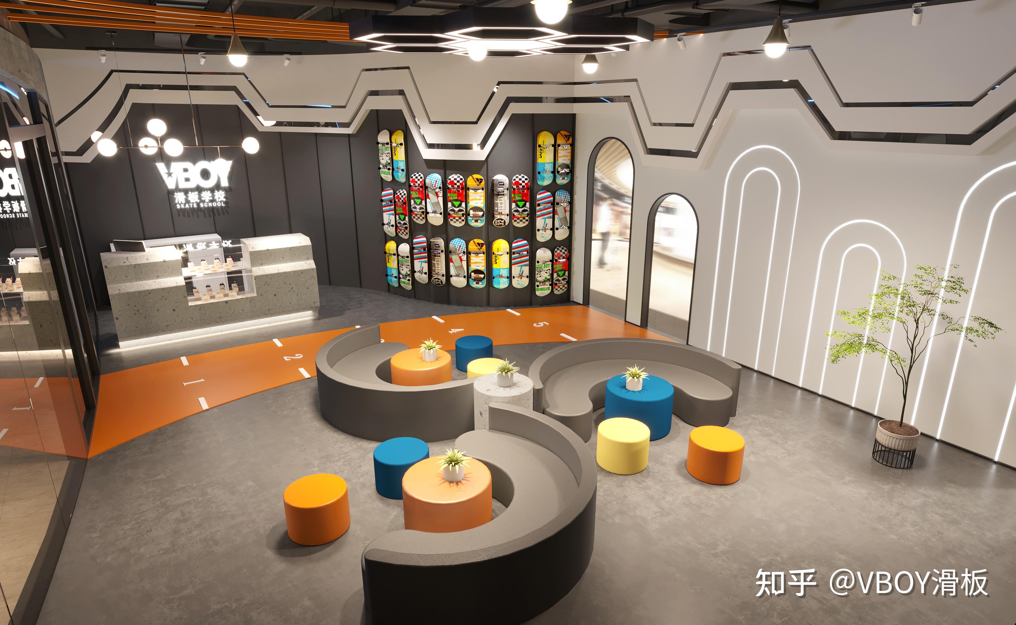 vboy滑板学校佛山首店正式开业啦