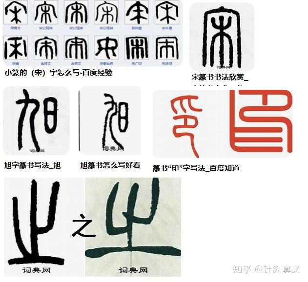遇到不认识的篆字等古文字怎么查? - 知乎