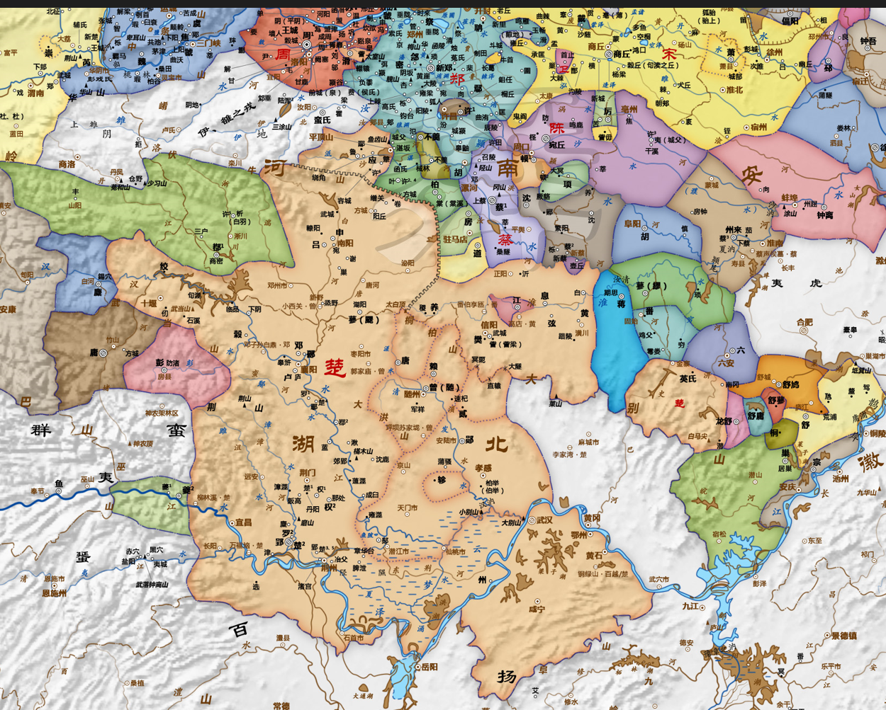 宋国在春秋战国属于什么地位? - 知乎