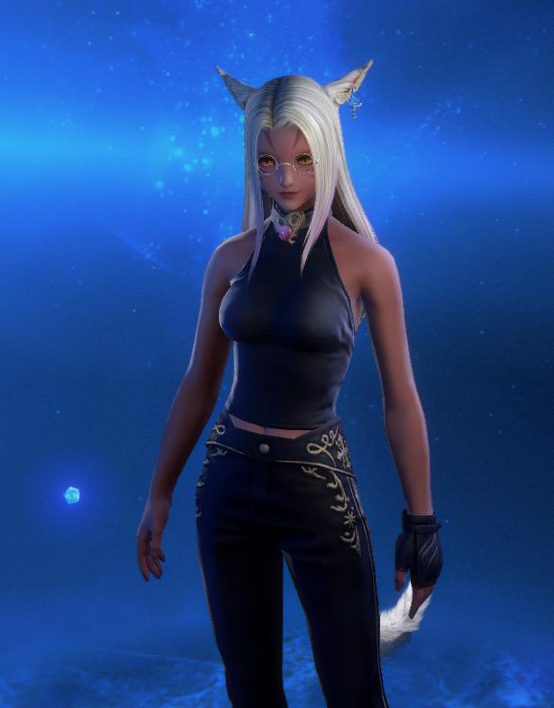 ff14猫女有什么好看的投影? - 知乎