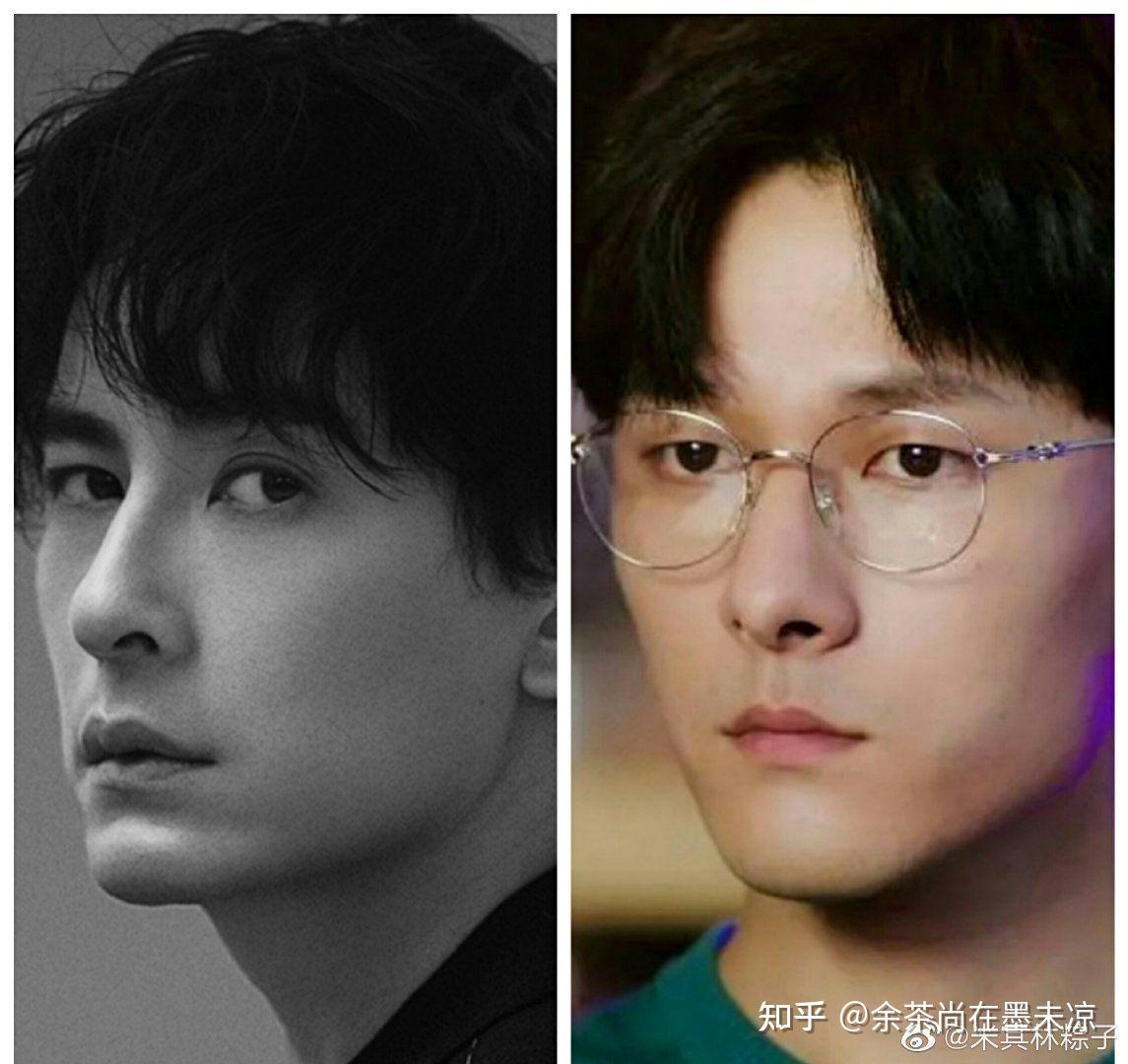 没人发现张雨剑和郑元畅长得有些神似吗?