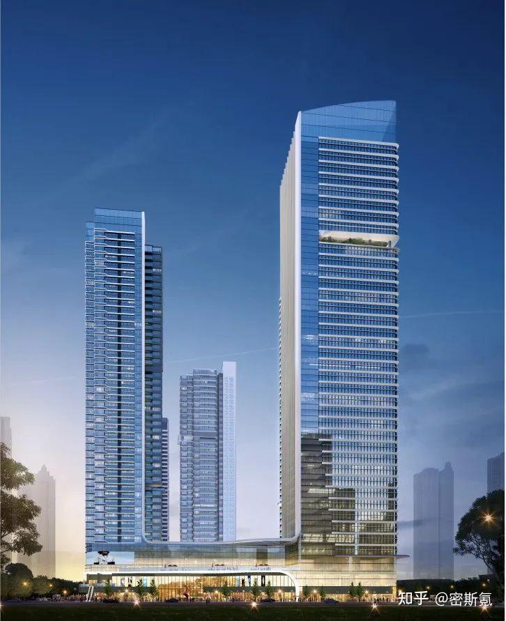 日月入怀丨打造具有标杆性城市综合体建筑立面建筑设计