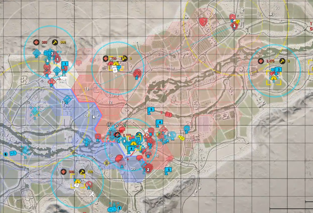 战术小队地图图片