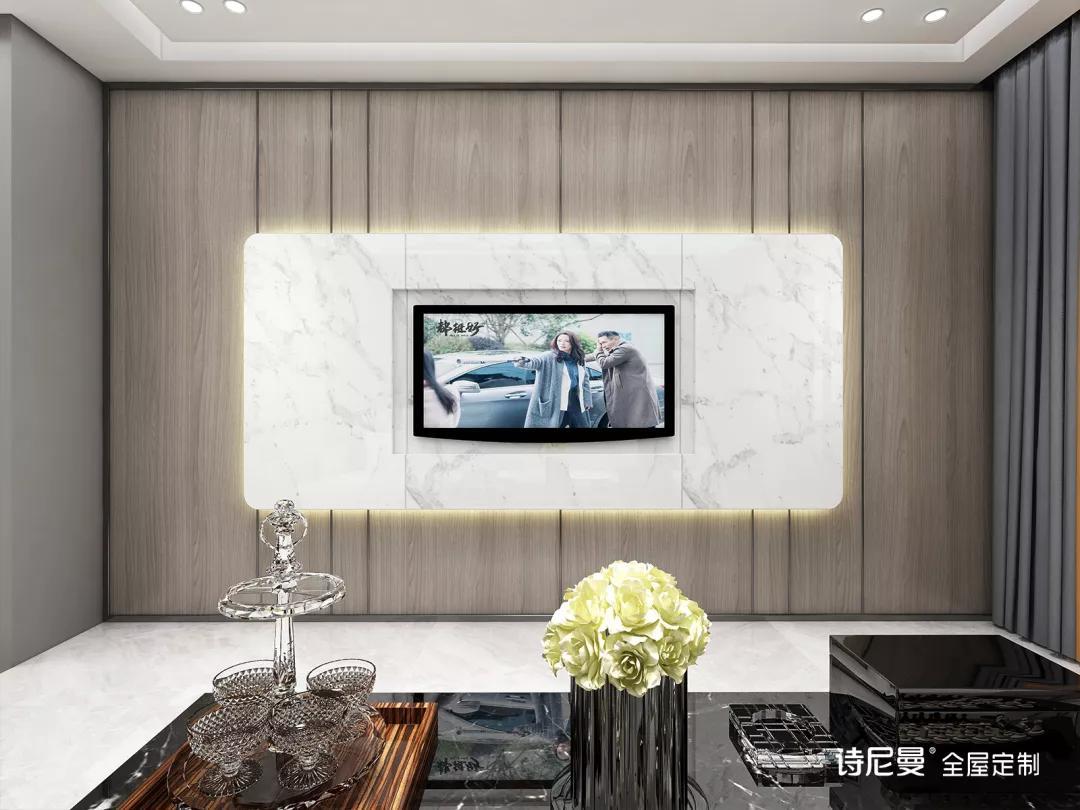 35款超漂亮的电视墙设计，每一款都是颜值担当！ - 知乎
