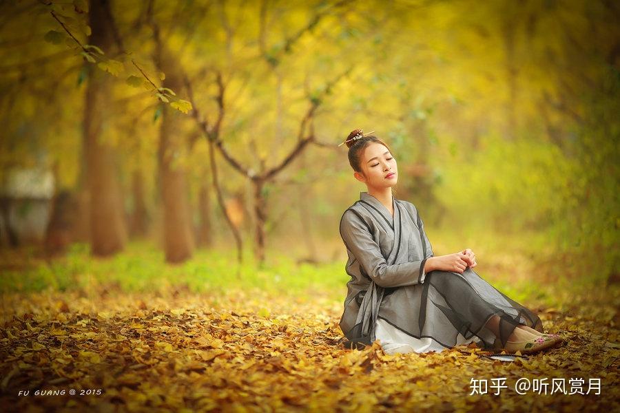 却知秋深泪满襟,歧人误入不知归.