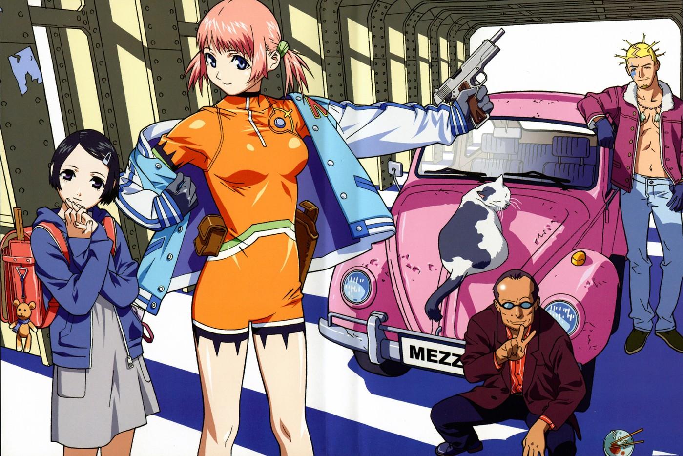 如何评价梅津泰臣的动画作品