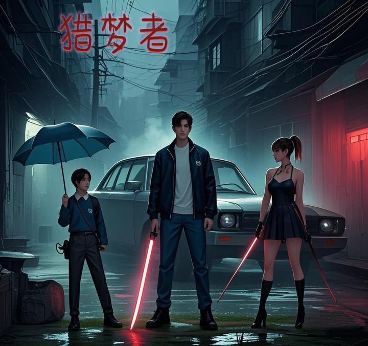 《猎梦者》第三章：窒息 原生的噩梦 - 知乎