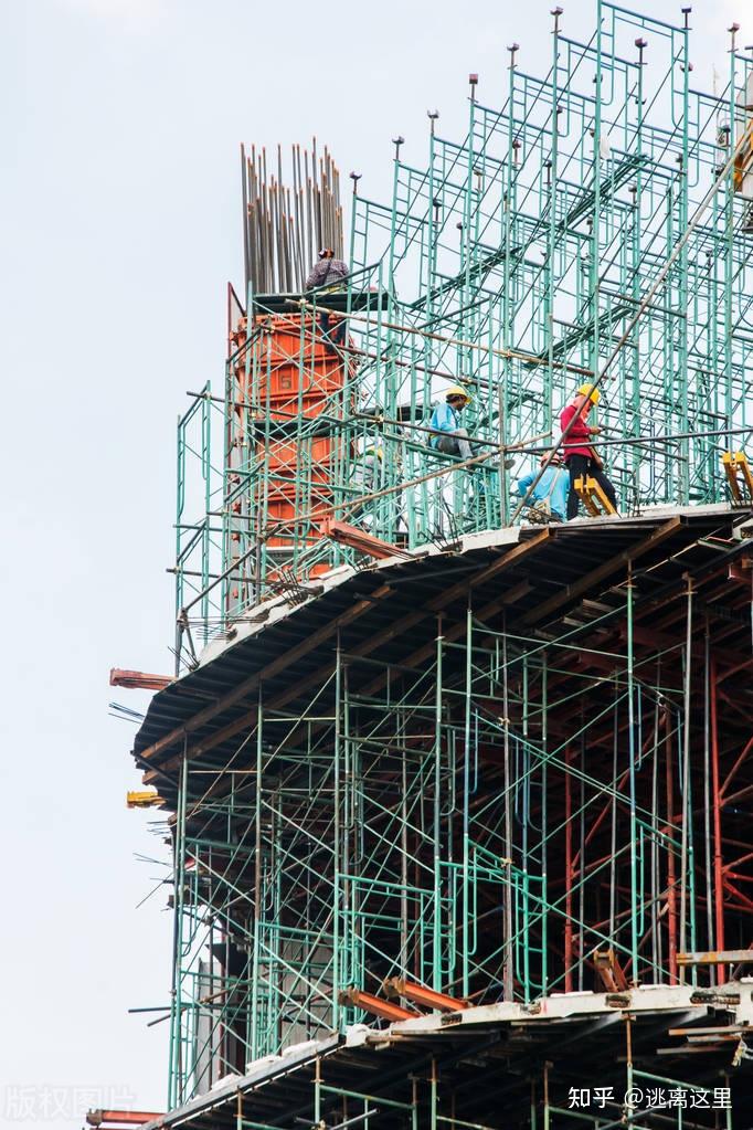 工地上的架子工,每天究竟多少钱?