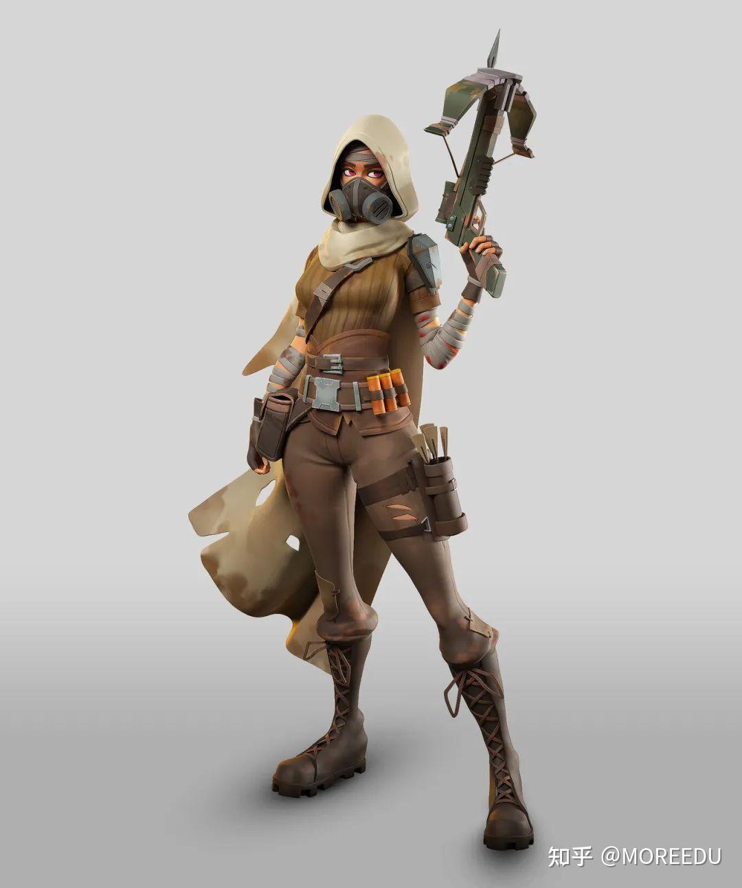 如何制作3d风格化角色模型?用maya硬表面建模好吗? - 知乎