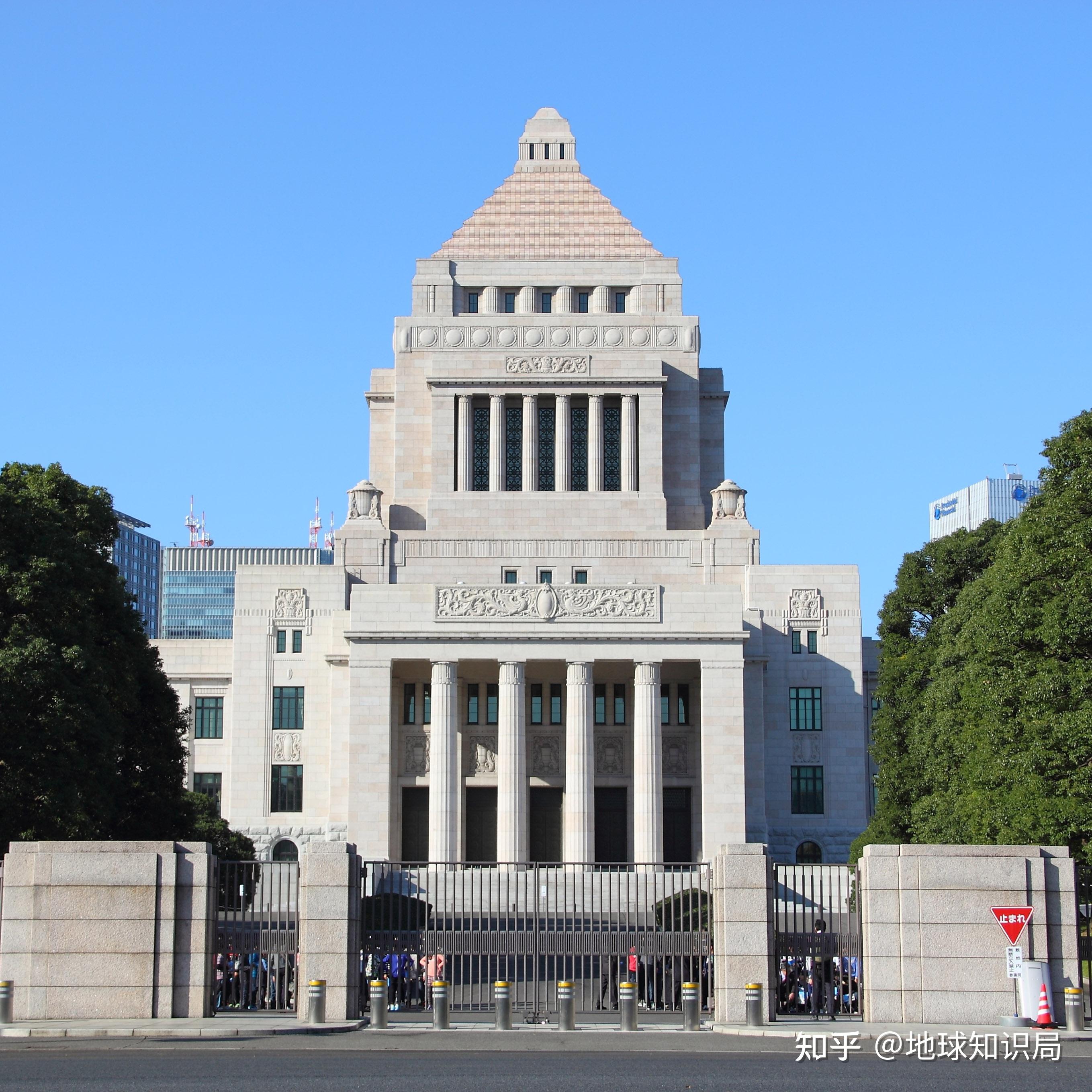 日本国会大楼图片