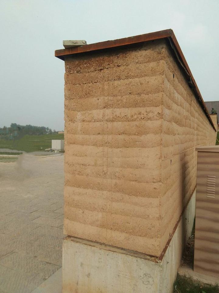 现代夯土墙工艺简介