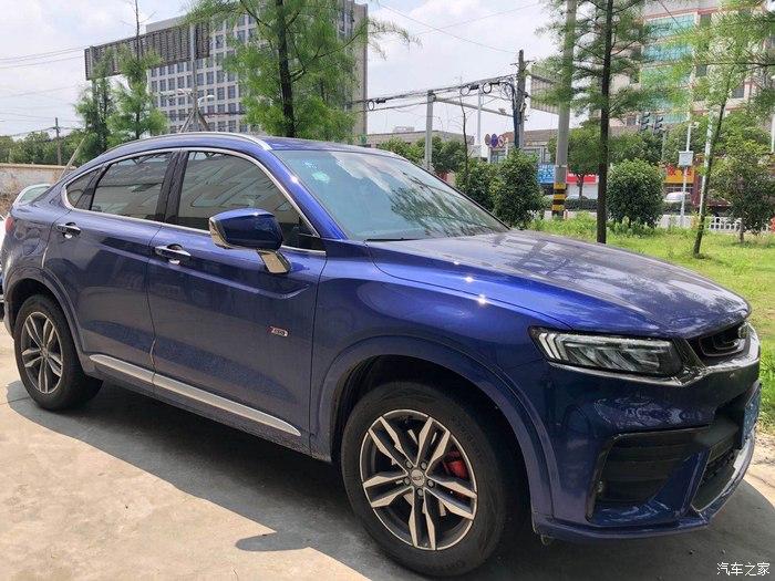 喜提人生第一辆车吉利星越天空蓝真的很值得买