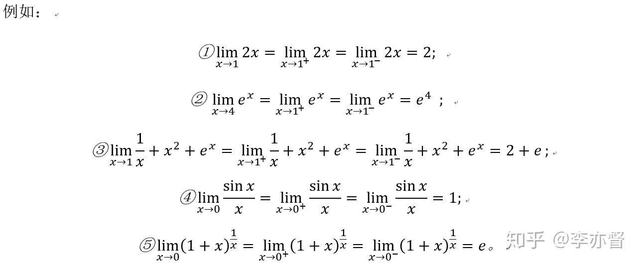 函数左右极限简介