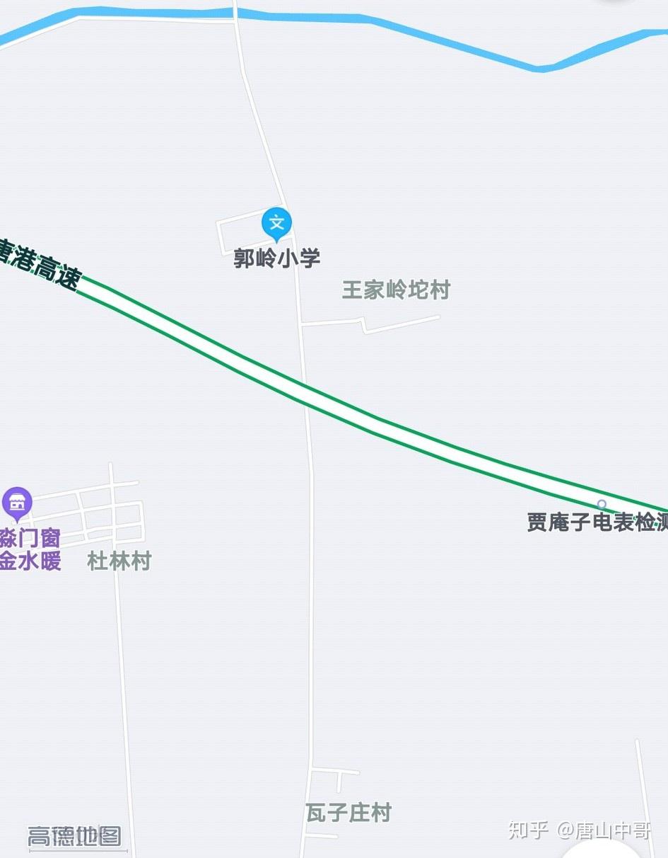 唐秦高速规划图滦县段图片