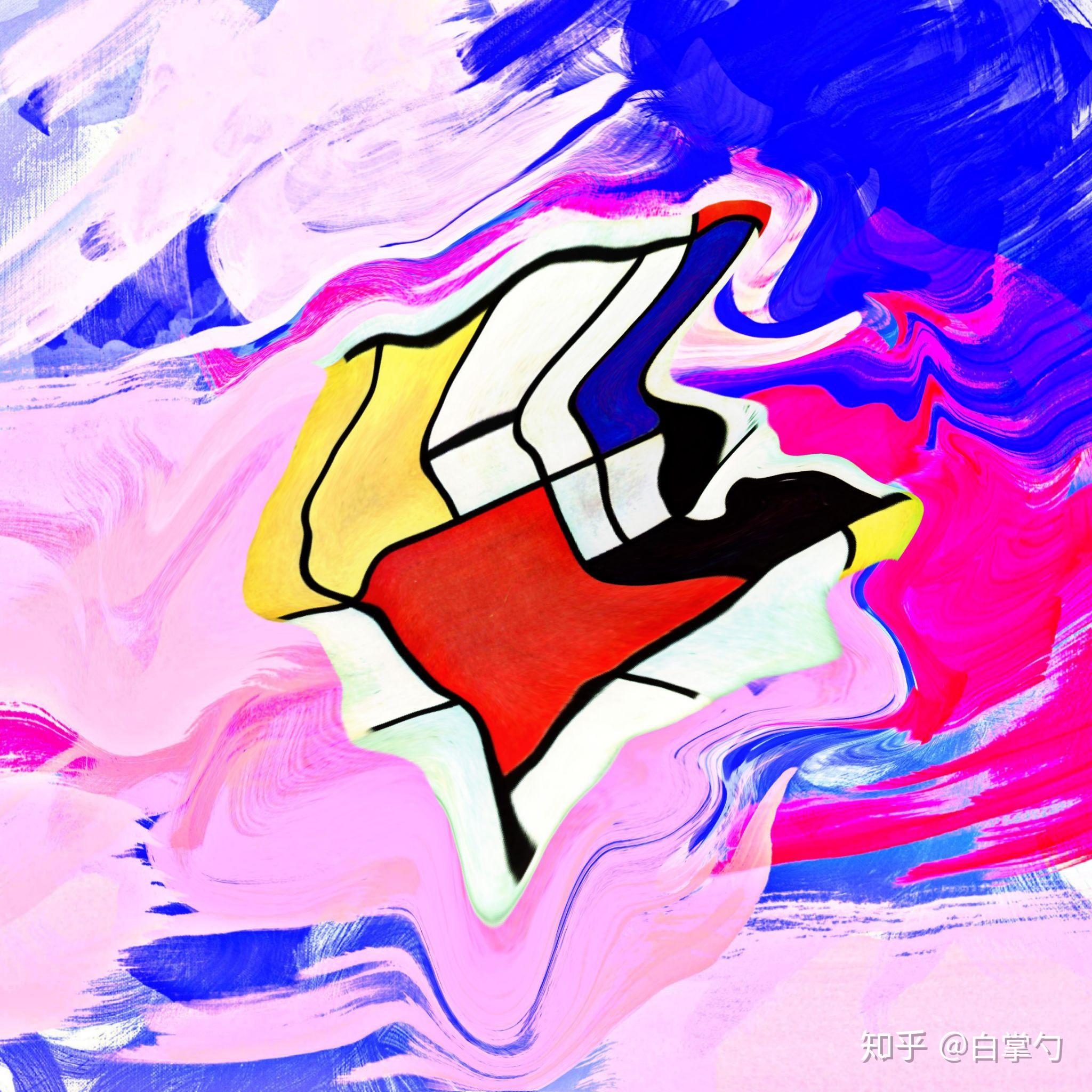 如何欣赏蒙德里安的画